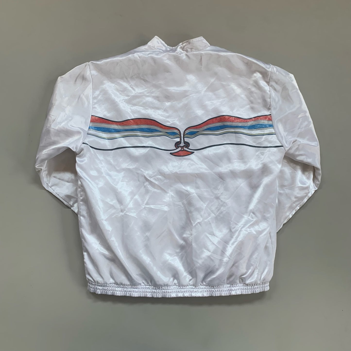 Large 1980s Adidas Ivan Lendl Tennis Jacket