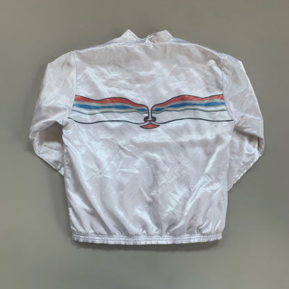 Large 1980s Adidas Ivan Lendl Tennis Jacket
