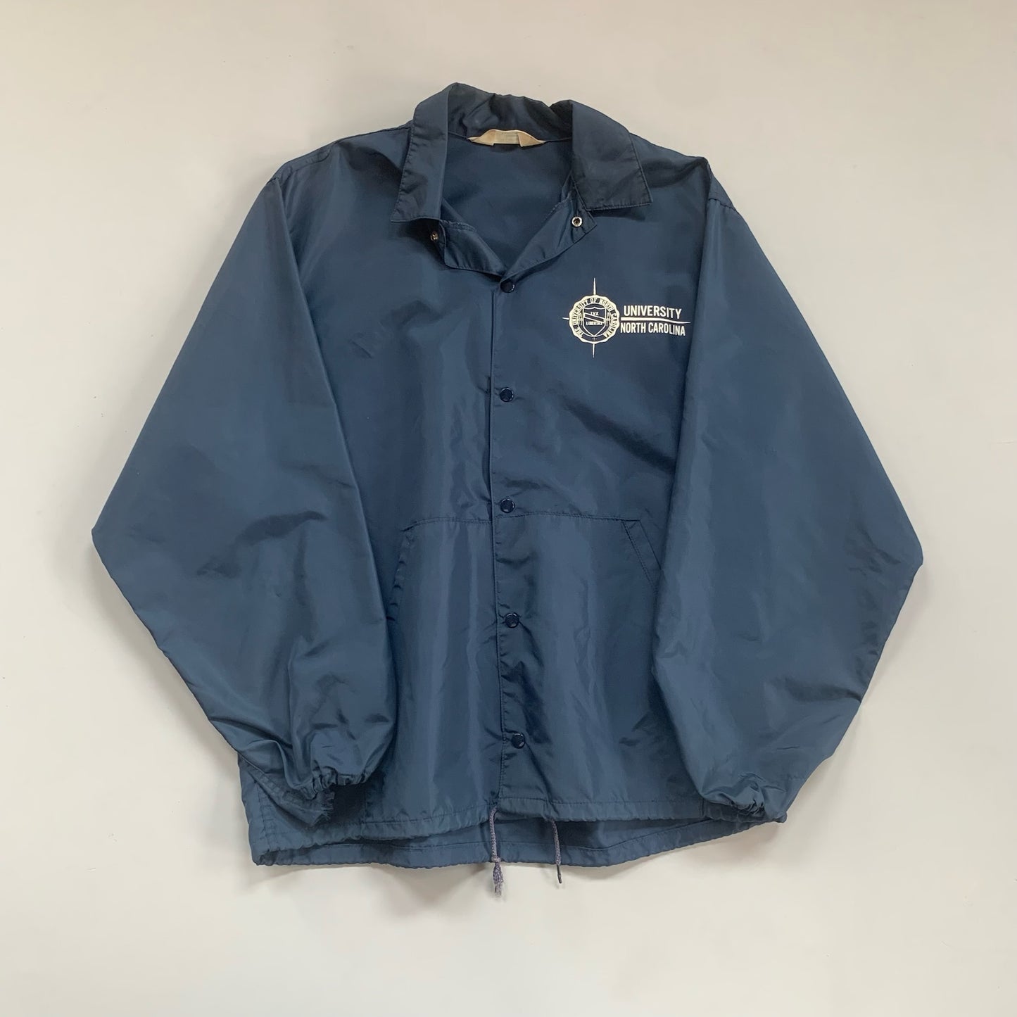 Medium 1970s UNC Chapel Hill Windbreaker