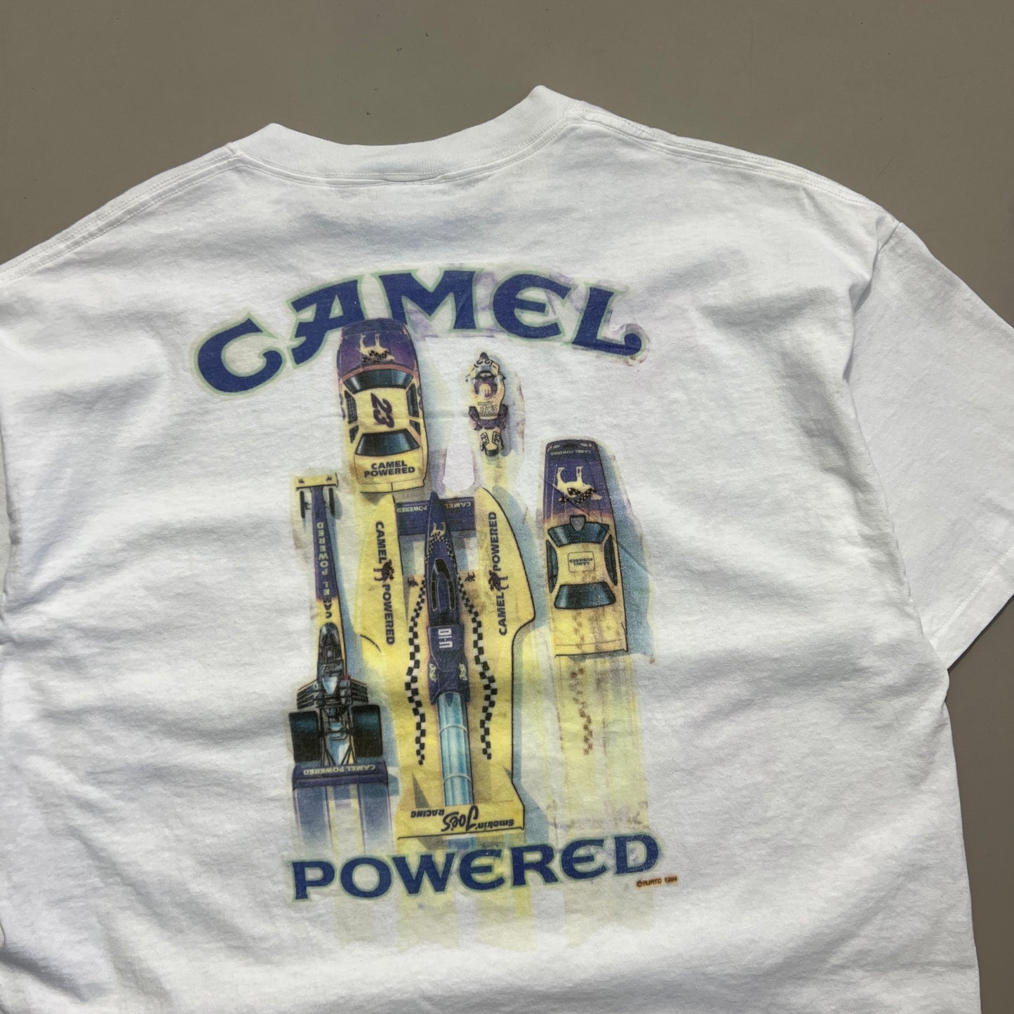 XL 1994 Smokin Joes Camel Powered T-shirt