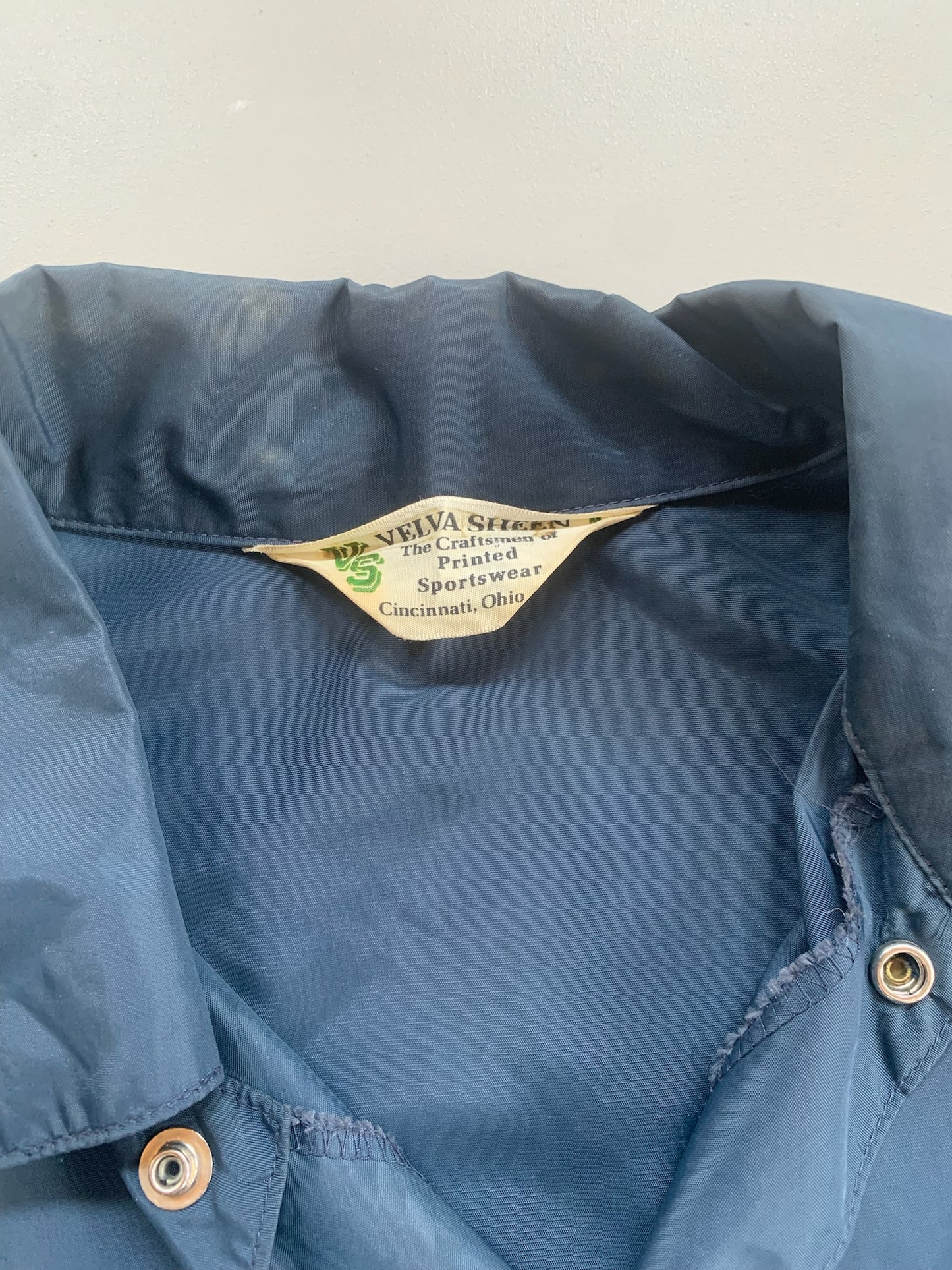 Medium 1970s UNC Chapel Hill Windbreaker