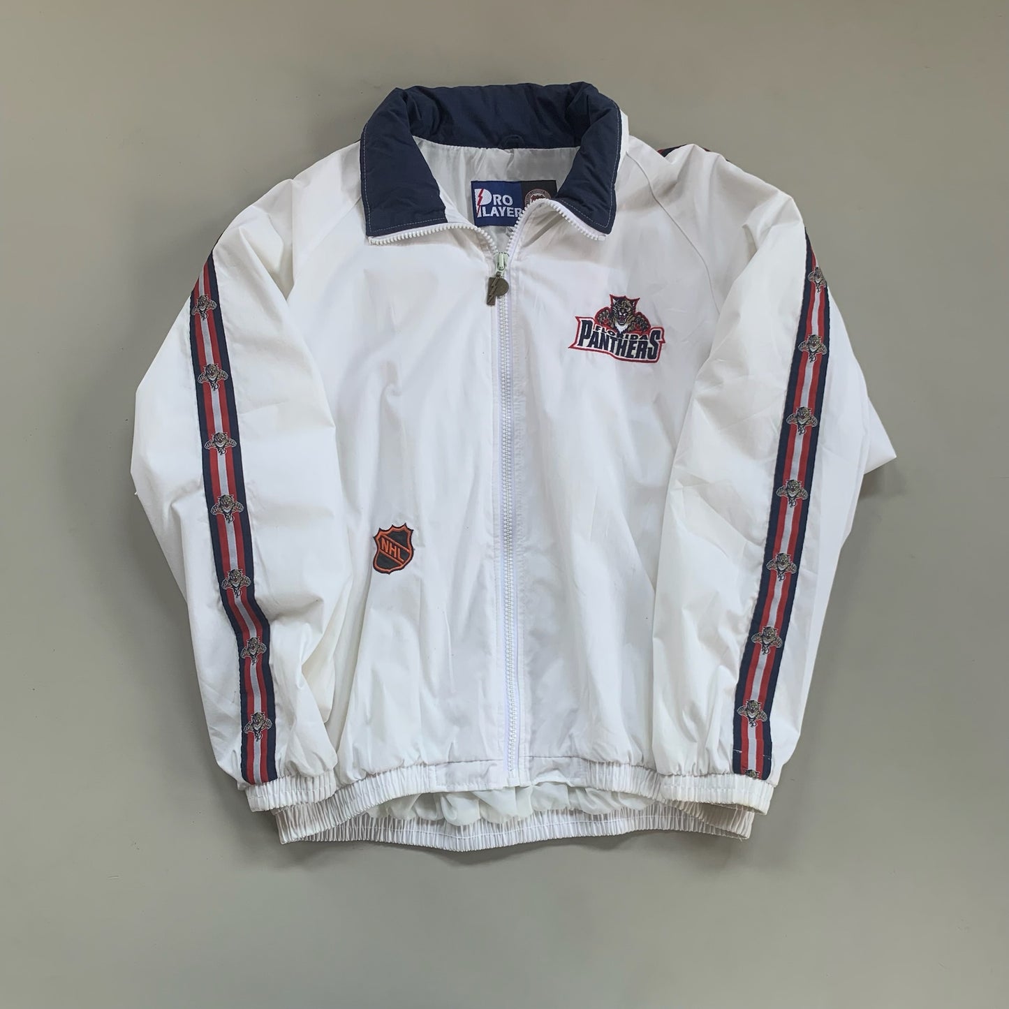 Large 1990s Florida Panthers ProPlayer Jacket