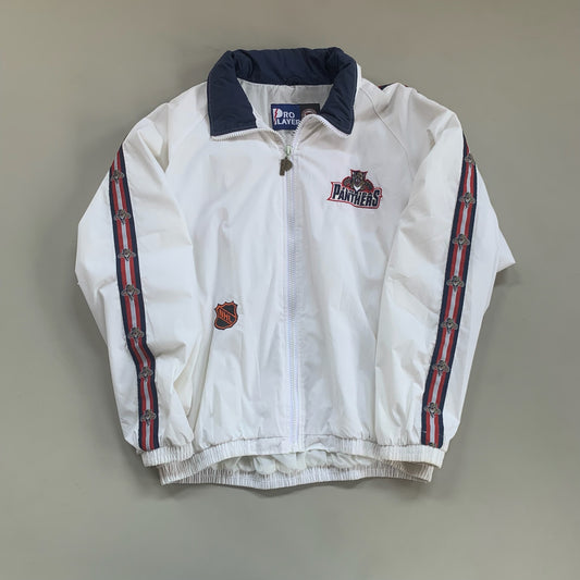 Large 1990s Florida Panthers ProPlayer Jacket