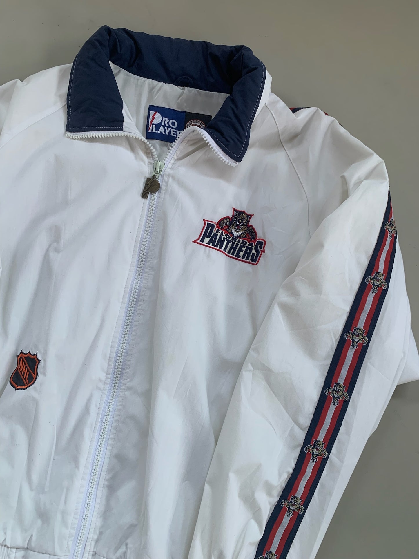Large 1990s Florida Panthers ProPlayer Jacket
