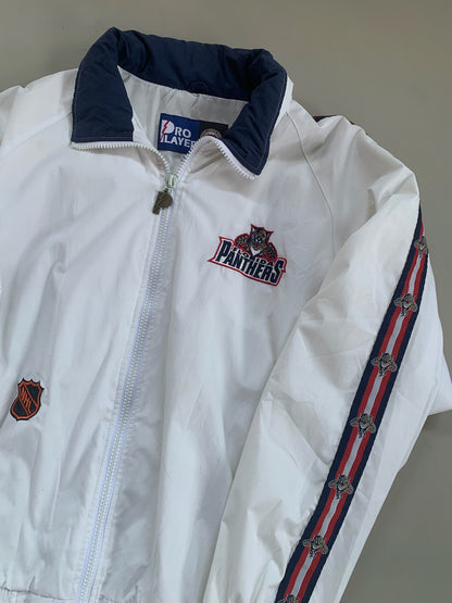 Large 1990s Florida Panthers ProPlayer Jacket