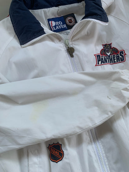 Large 1990s Florida Panthers ProPlayer Jacket