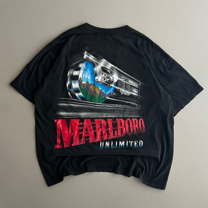 Large 90s Marlboro Unlimited T-shirt