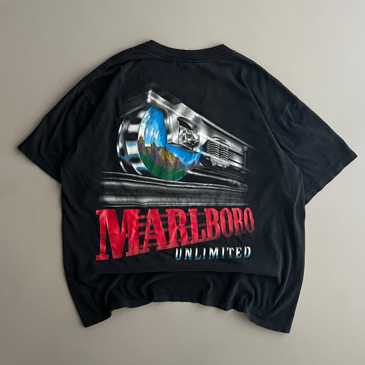 Large 90s Marlboro Unlimited T-shirt