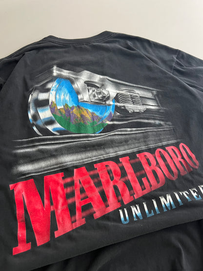 Large 90s Marlboro Unlimited T-shirt