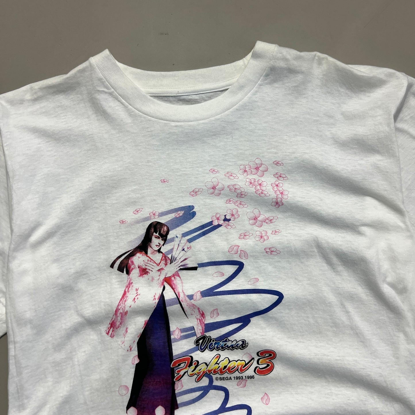 XL 1996 Virtual Fighter III T-shirt