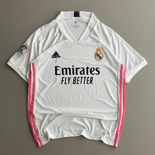 Large Adidas Real Madrid Emirates Flybetter 3rd Kit