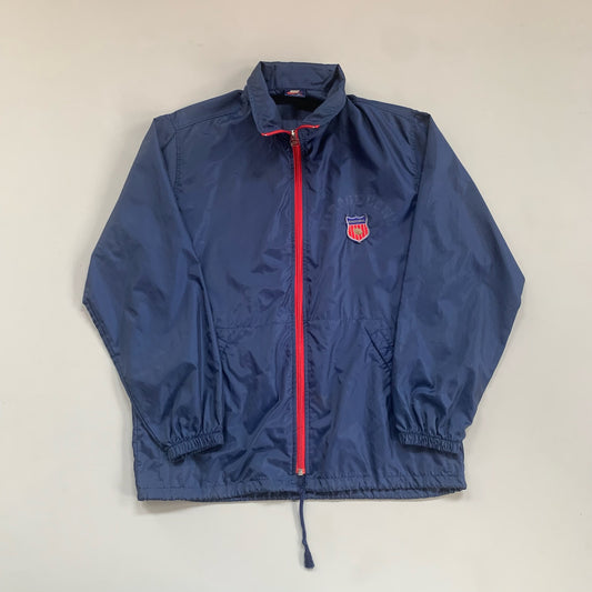 Large 1980s Nike Japan Mirage Bowl NCAA Windbreaker
