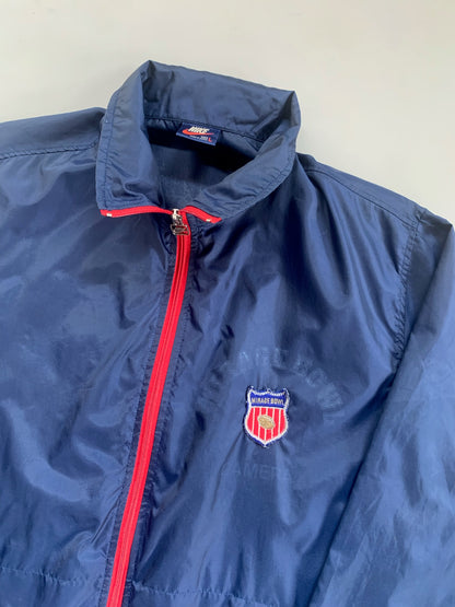 Large 1980s Nike Japan Mirage Bowl NCAA Windbreaker