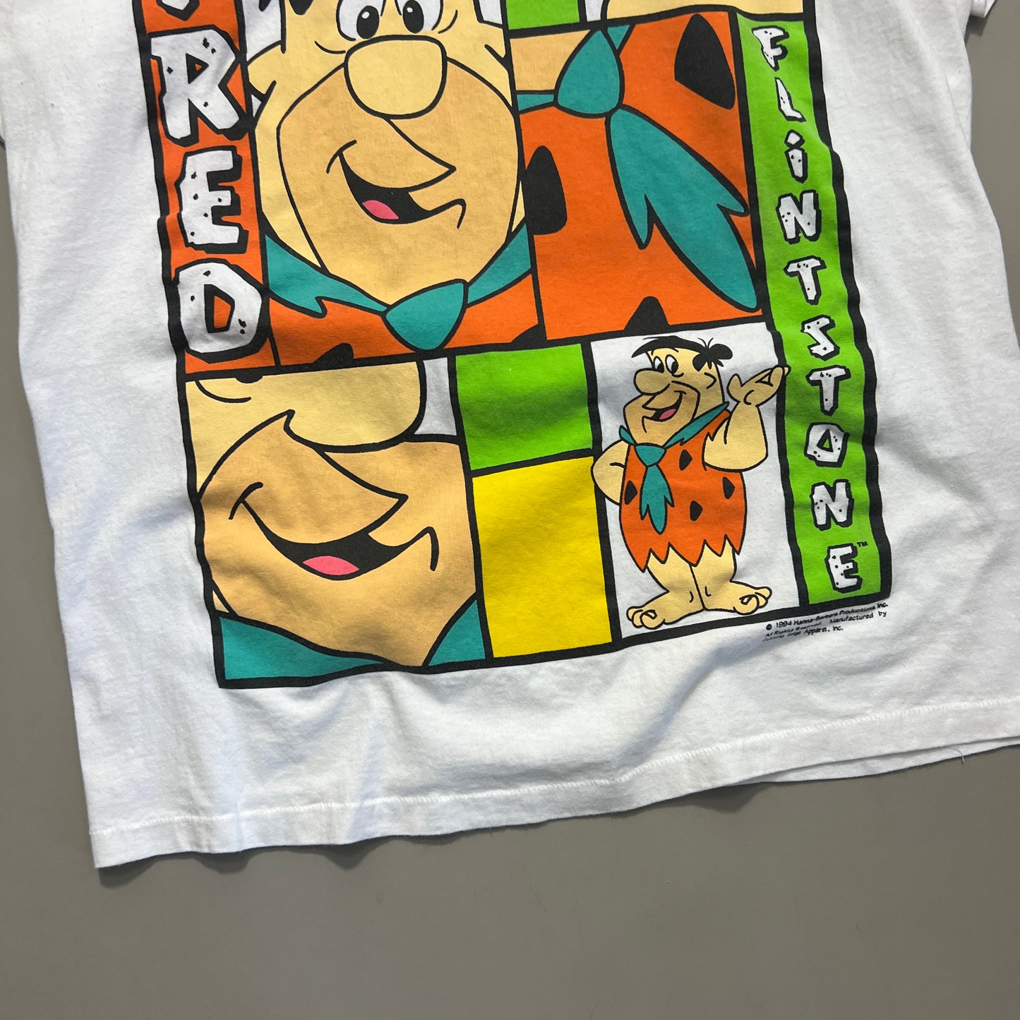 Large 1994 Fred Flintstone T-shirt