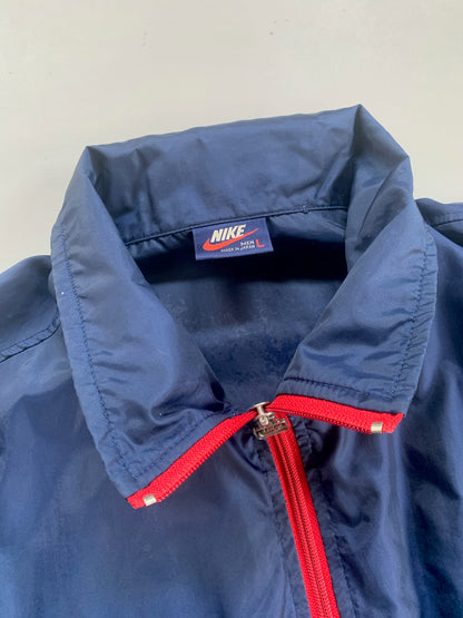 Large 1980s Nike Japan Mirage Bowl NCAA Windbreaker