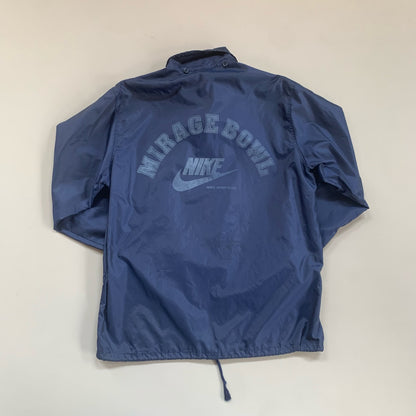 Large 1980s Nike Japan Mirage Bowl NCAA Windbreaker