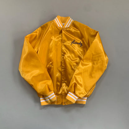 Medium 1980s Chevrolet Corvette Club Satin Jacket