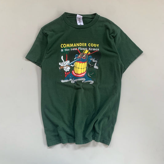 Large Commander Cody and the Lost Planet Airmen Band T-shirt