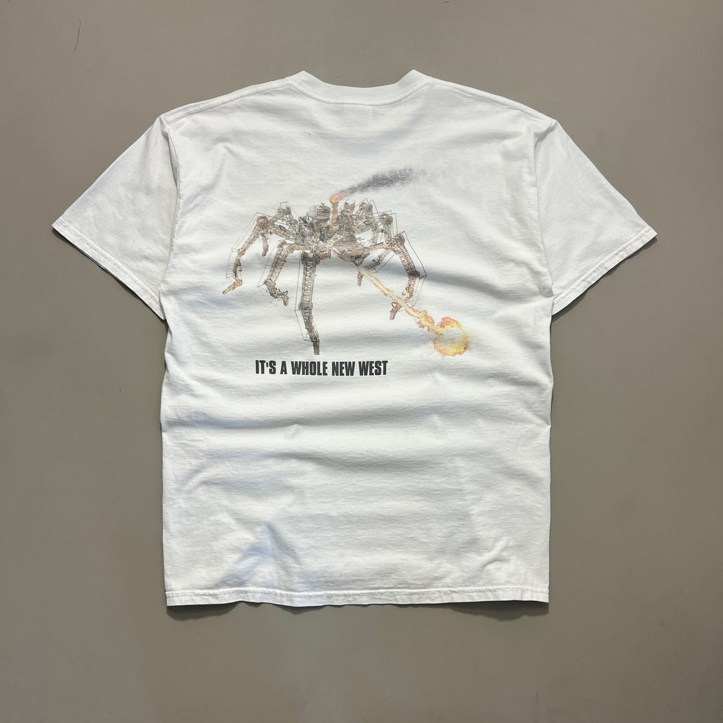 XXL 1999 Wild Wild West Promo T-shirt