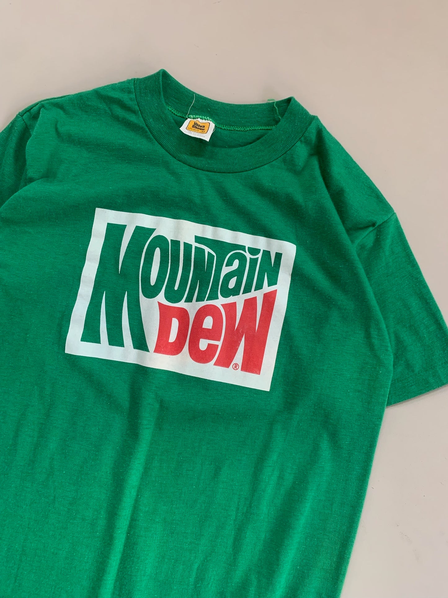 Medium 1970s Mountain Dew T-shirt