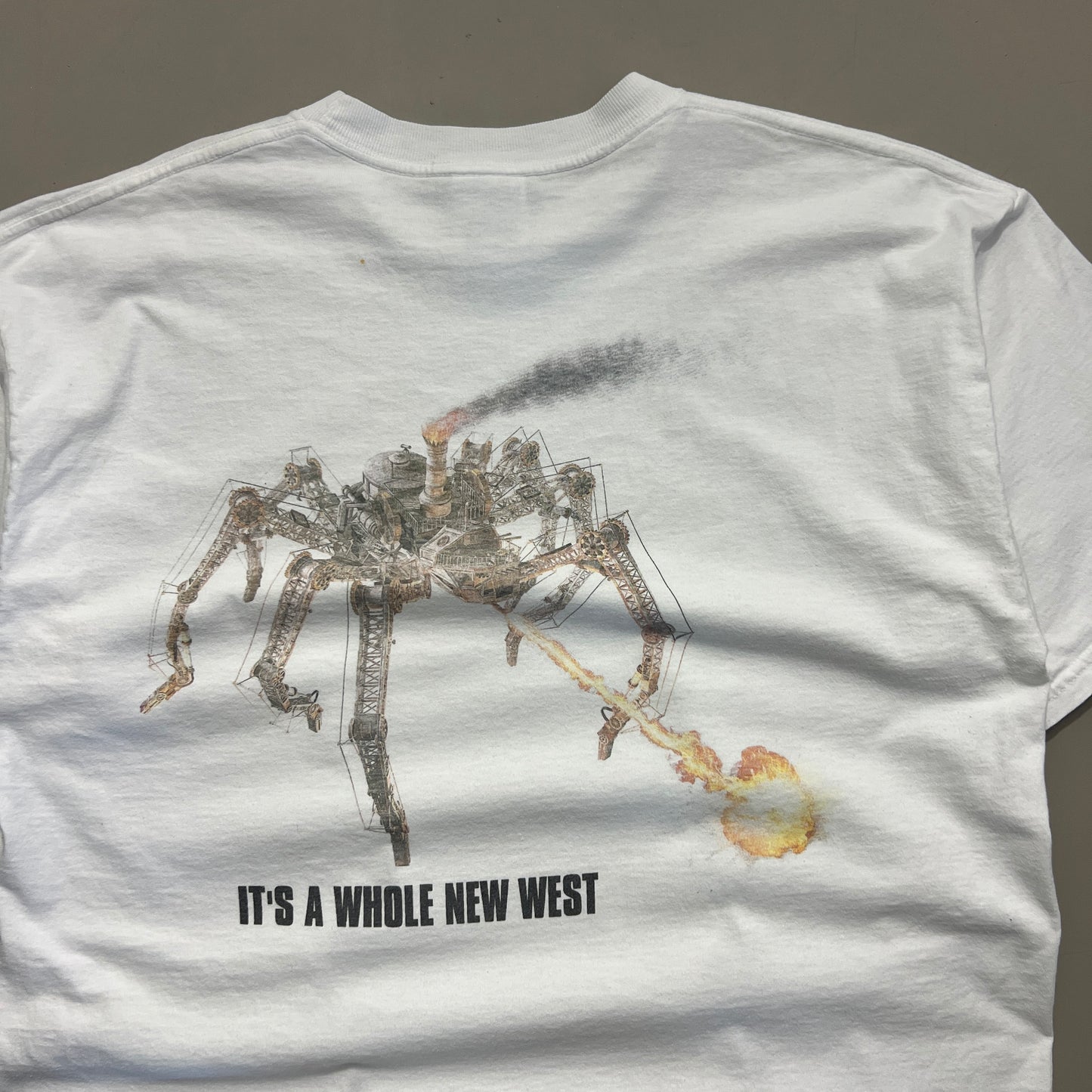 XXL 1999 Wild Wild West Promo T-shirt
