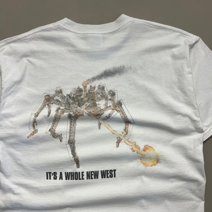 XXL 1999 Wild Wild West Promo T-shirt