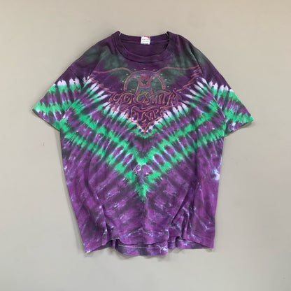 XL 1990s Aerosmith Pump Tie Dye T-shirt
