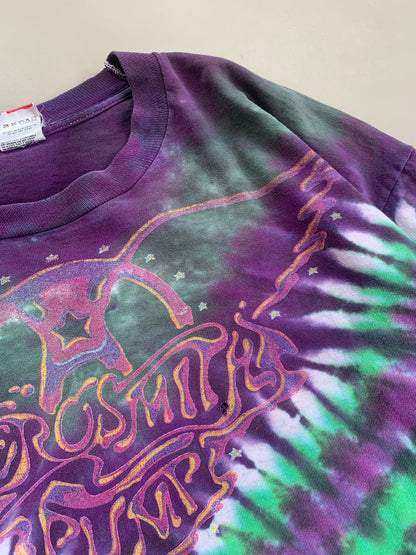 XL 1990s Aerosmith Pump Tie Dye T-shirt