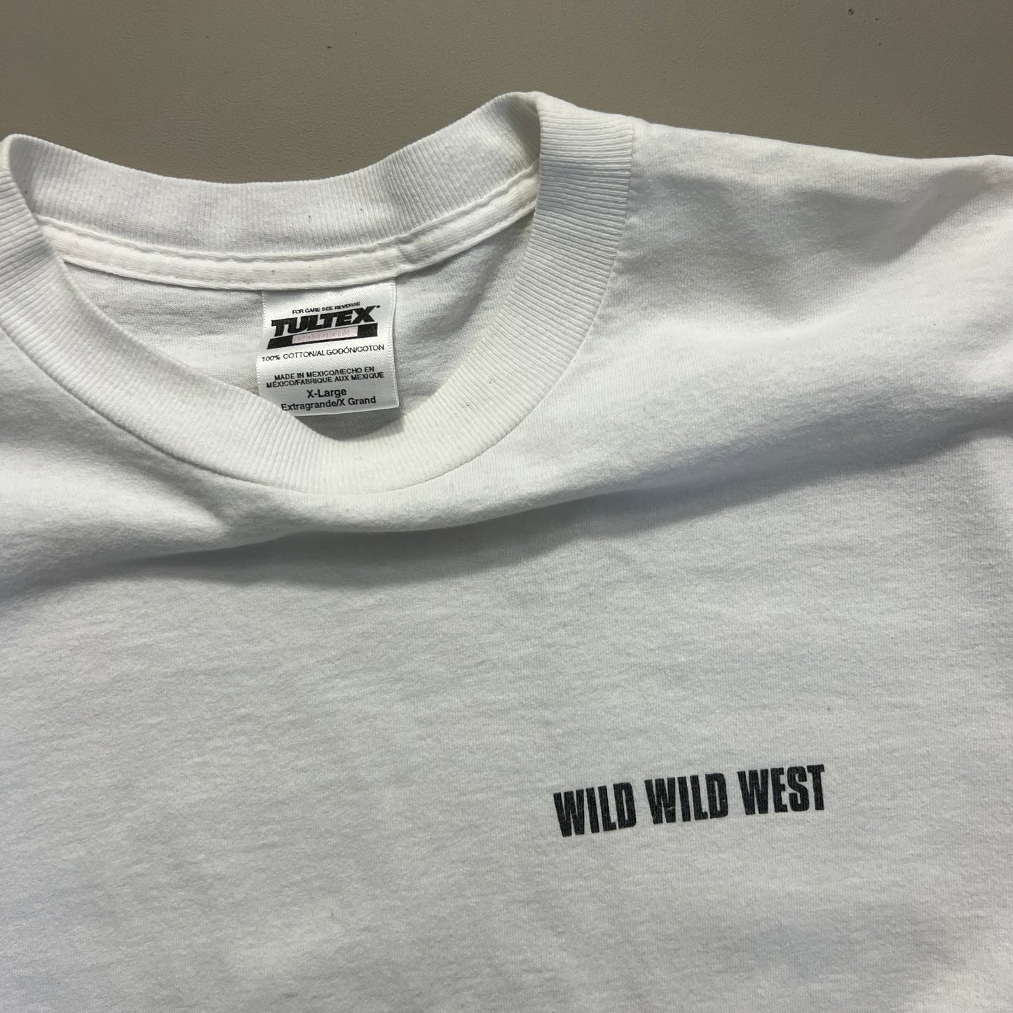 XXL 1999 Wild Wild West Promo T-shirt