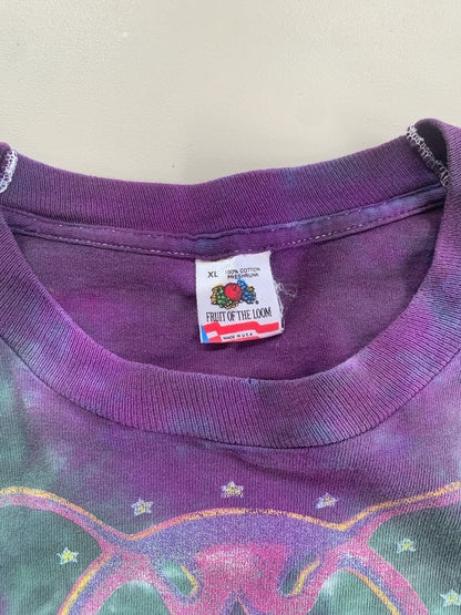 XL 1990s Aerosmith Pump Tie Dye T-shirt