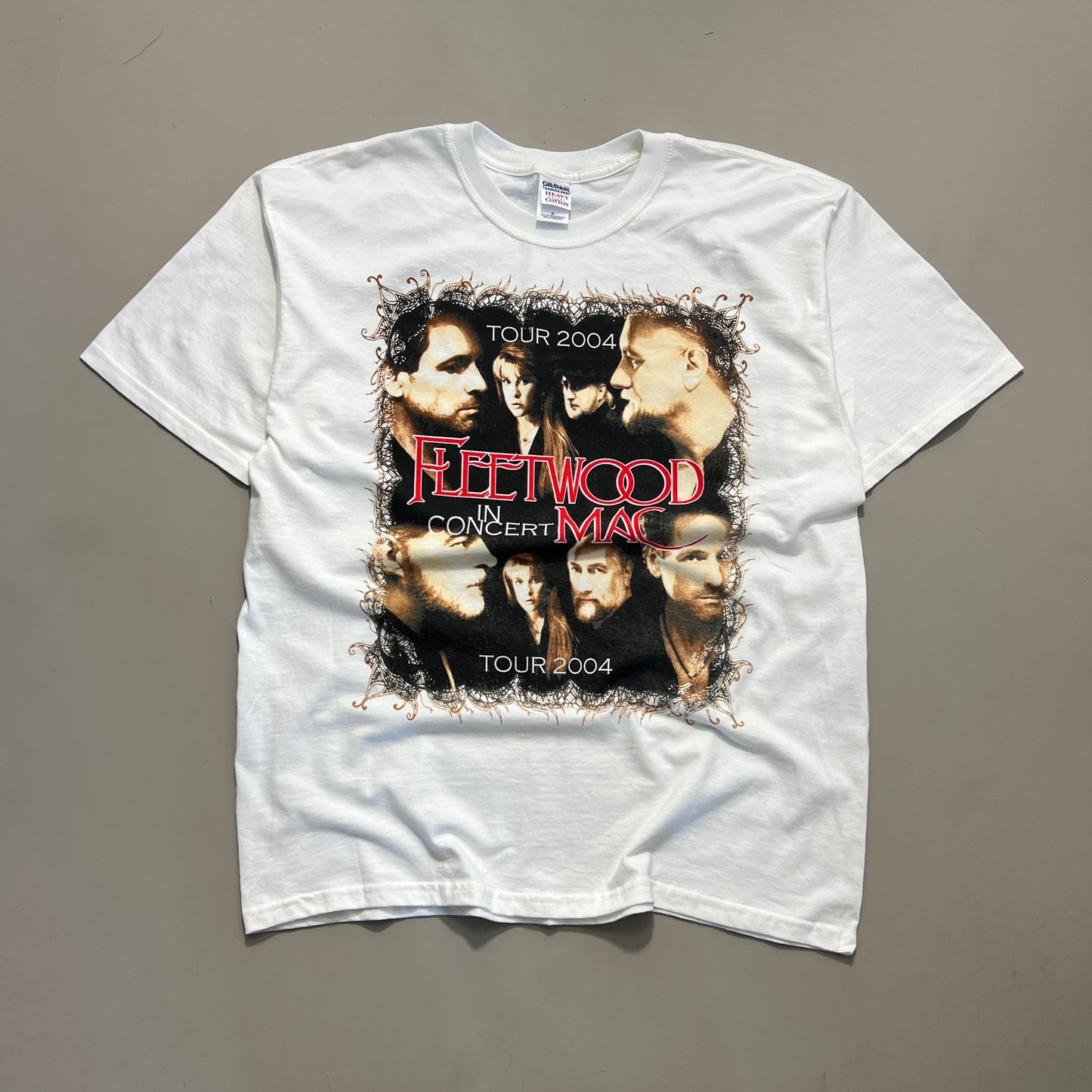 XL 2004 Fleetwood Mac in Concert Tour T-shirt