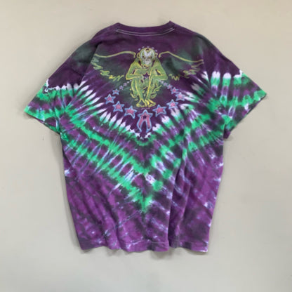 XL 1990s Aerosmith Pump Tie Dye T-shirt