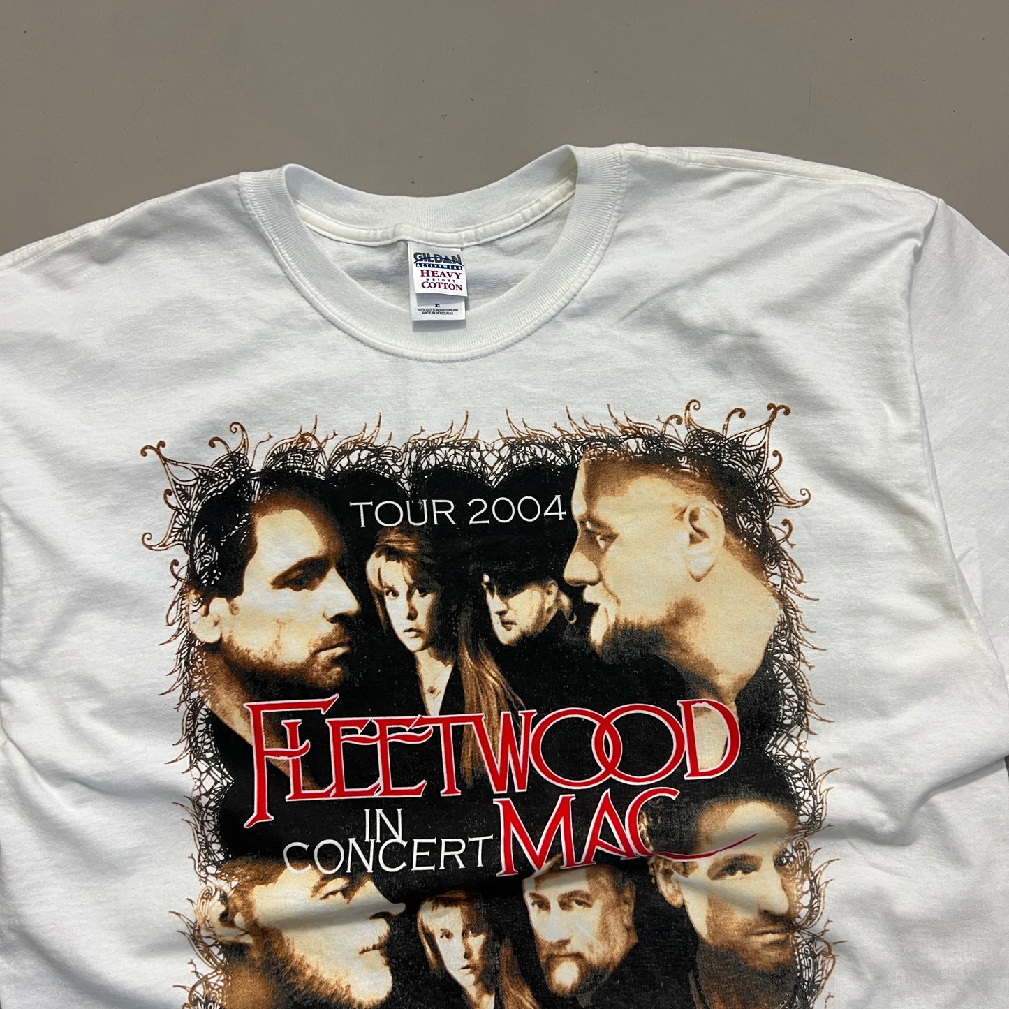 XL 2004 Fleetwood Mac in Concert Tour T-shirt