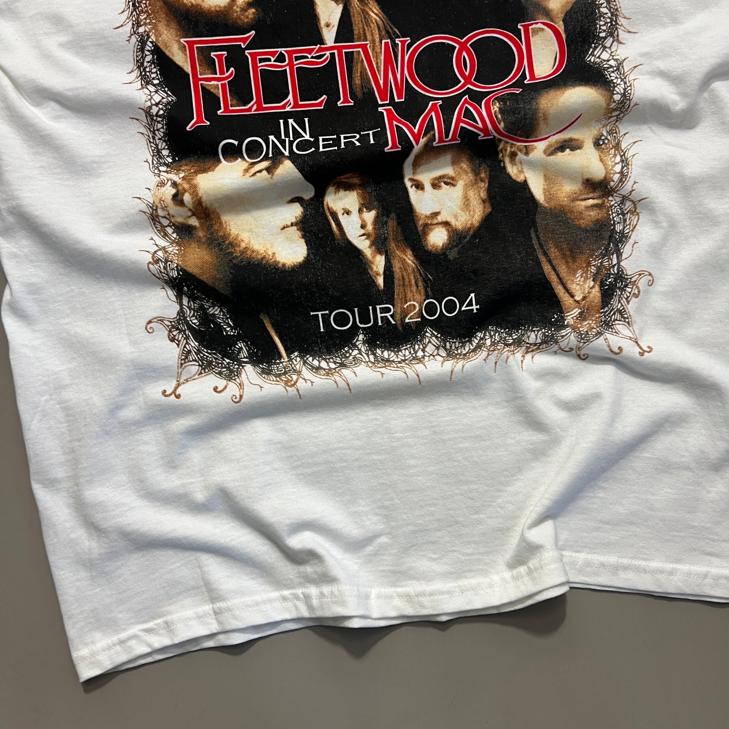 XL 2004 Fleetwood Mac in Concert Tour T-shirt