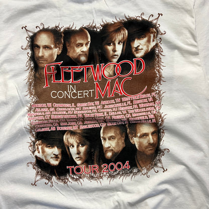 XL 2004 Fleetwood Mac in Concert Tour T-shirt