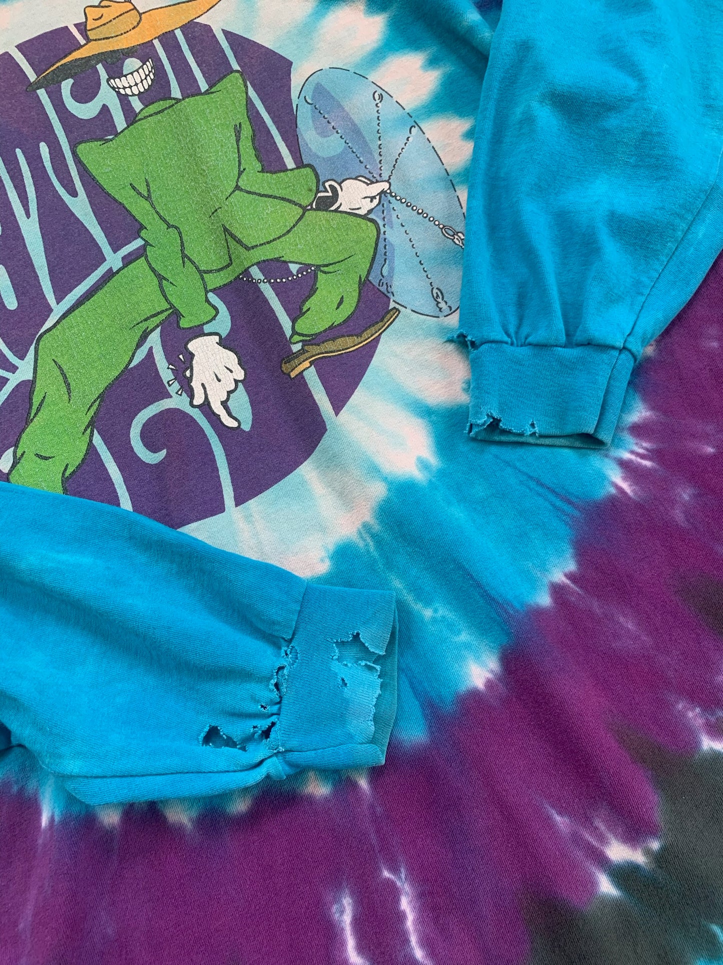 Large 2003 Grateful Dead Shakedown T-shirt