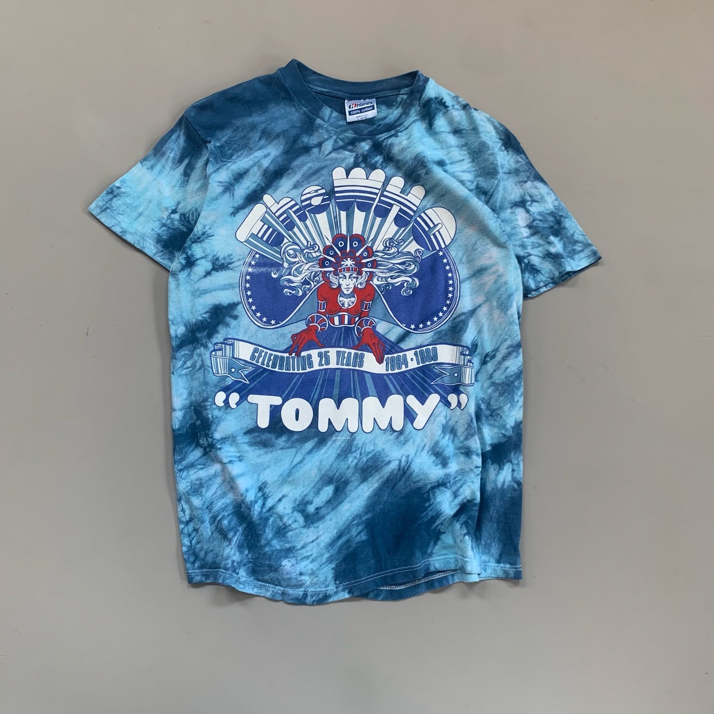 Large 1989 The Who "Tommy" T-shirt