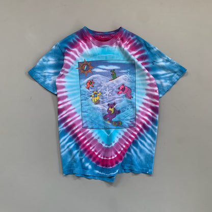 Medium 1990 Grateful Dead Skiing Bears T-shirt