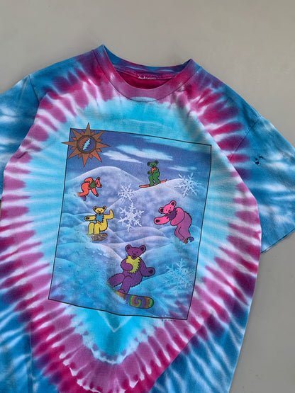 Medium 1990 Grateful Dead Skiing Bears T-shirt