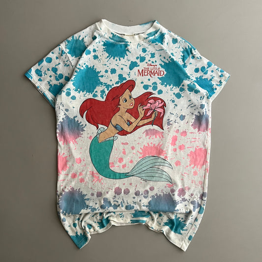 Large 80s The Little Mermaid AOP T-shirt