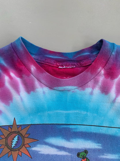 Medium 1990 Grateful Dead Skiing Bears T-shirt