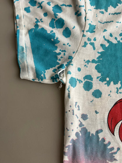 Large 80s The Little Mermaid AOP T-shirt