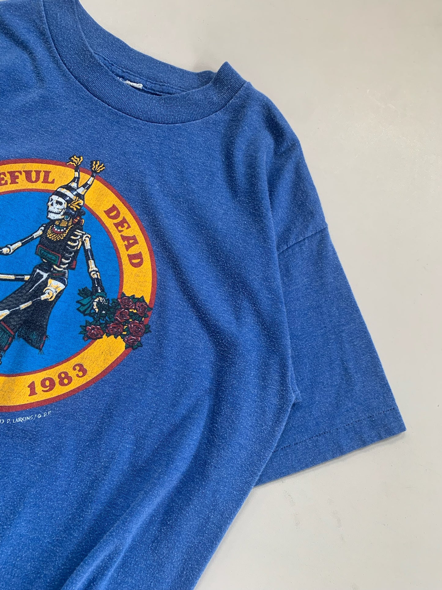 Large 1983 Grateful Dead Santa Fe T-shirt