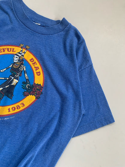 Large 1983 Grateful Dead Santa Fe T-shirt