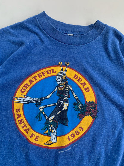 Large 1983 Grateful Dead Santa Fe T-shirt