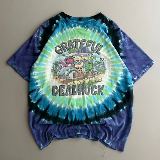Large 2009 Grateful Dead Flintstones T-shirt