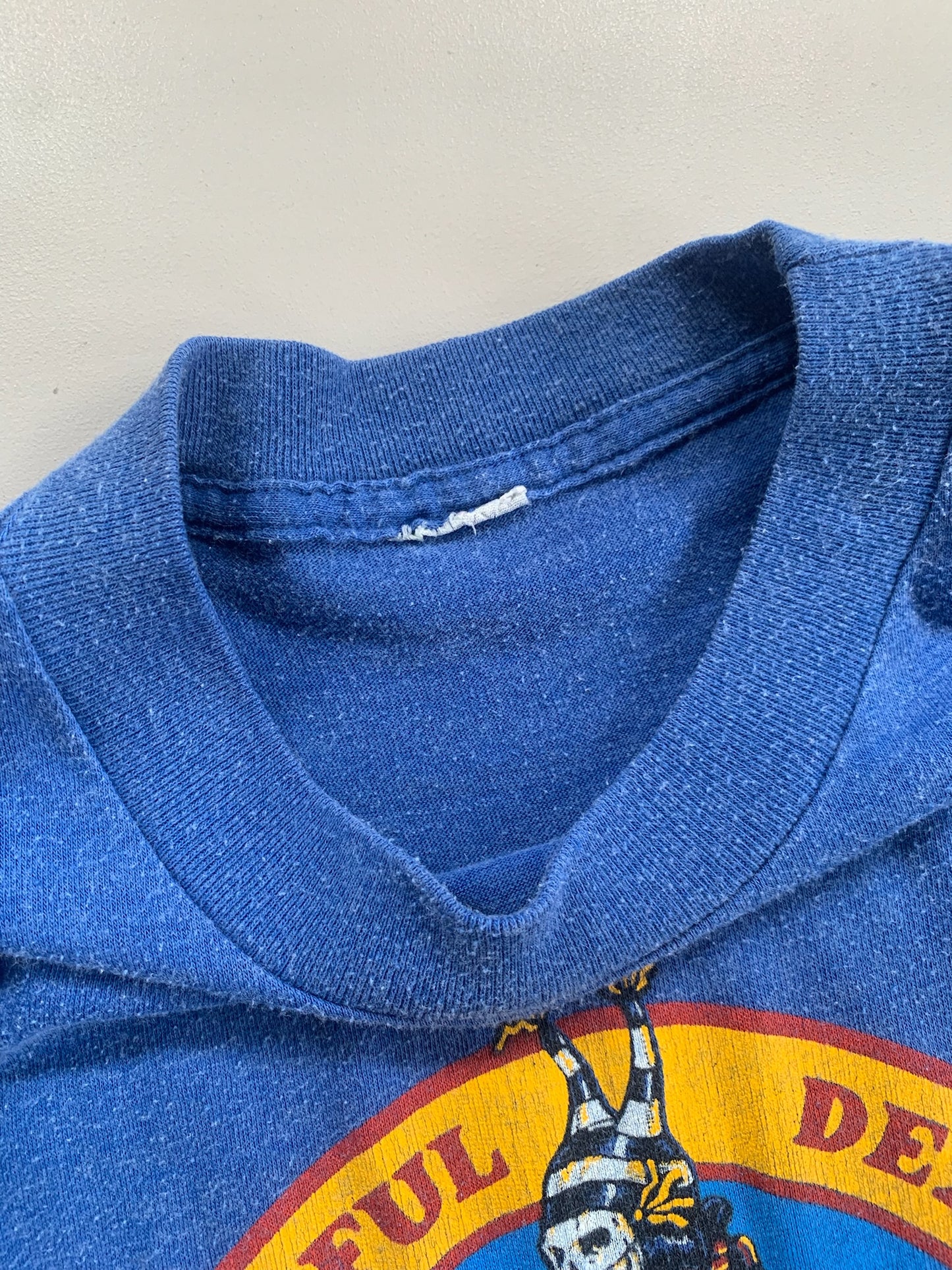 Large 1983 Grateful Dead Santa Fe T-shirt