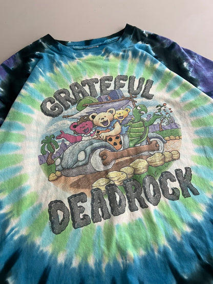 Large 2009 Grateful Dead Flintstones T-shirt