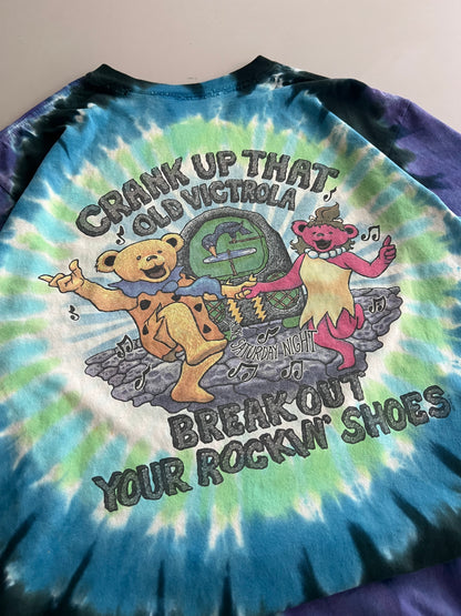 Large 2009 Grateful Dead Flintstones T-shirt