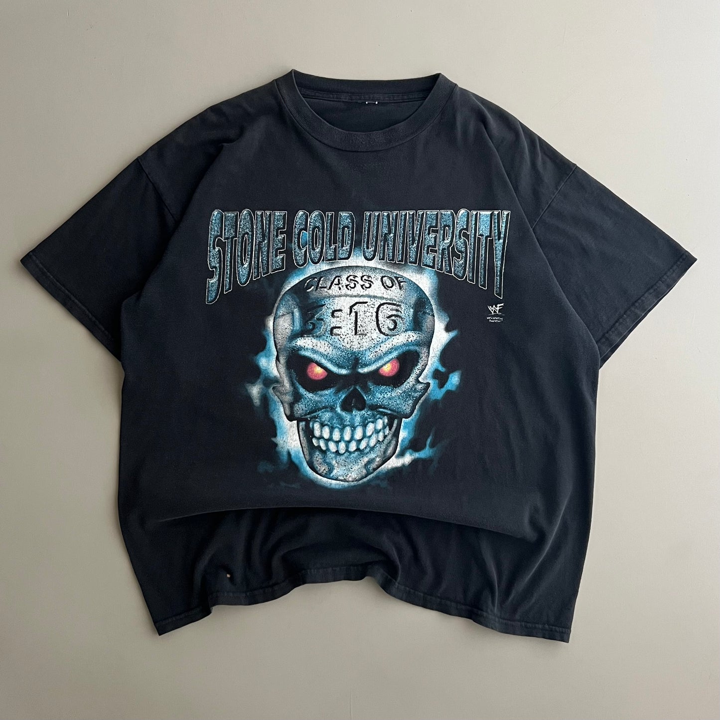 2XL 1996 Stone Cold Steve Austin Class Of 3:16 T-shirt
